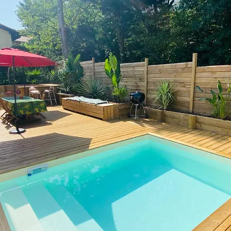 Superbe Maison Avec Piscine A 5 Min De La Plage. فيلة *